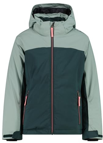CMP Mädchen Skijacke Clima-Protect mit Abnehmbarer Kapuze - 164