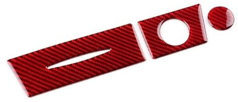 Auto AC Lagerung Boden Panel Trim Aufkleber Für Mercedes Für Benz SLK R171 2004-2010 Innen Dekoration Zubehör Interieurleisten Zubehör(Farbe 3)
