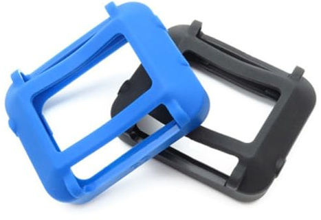 CashMuch Coque de protection en silicone pour ordinateur de plongée Shearwater Peregrine 7,5 x 6 x 2,3 cm