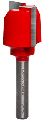 Freud 04-148: 7/8 (Dia.) Double Flute Straight Bit with 1/4 Shank