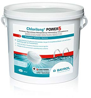 Bayrol Chlorilong Power 5 mit Clorodor Control Kapsel 5 kg