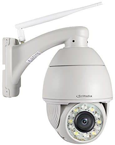 OBA SP008-S QHD new 5MP Ip camera wifi 5g Starlight motorizzata con supporto SD fino a 128gb wifi SriHome Mic AUDIO IN