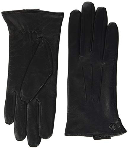 Roeckl Damen Tallinn Touch Handschuhe, Schwarz (Black 000), 8.5