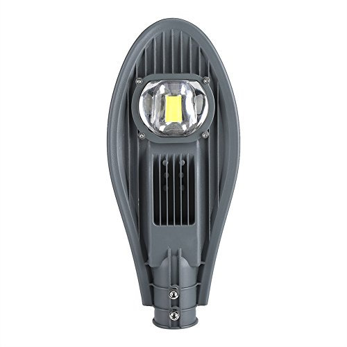 LED Straßenbeleuchtung LED Straßen Flut Licht Lampe Wasserdicht IP65 Sicherheit Flutlicht für Outdoor Gehweg Garten Hof Wand Pfosten Lampe Tor Beleuchtung Lichter AC 85-265V(30W-weiß)
