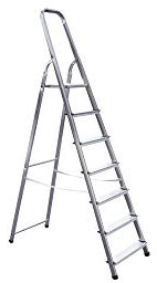 ARTUB Escabeau Aluminium en131 7 marches 3m40 eco