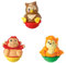 Vtech 80-439504 ZoomiZooz - 3er Set Waldtiere, Babytiere, Mehrfarbig