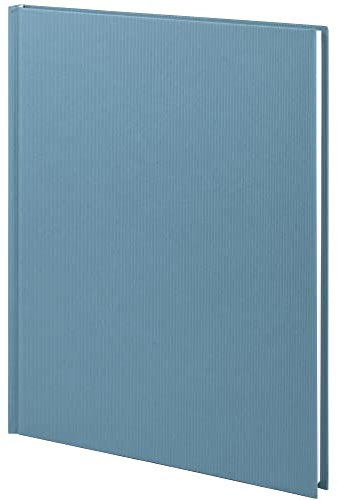 Rössler Papier 1878452152 - S.O.H.O. Notizbuch DIN A4, 192 Seiten gebunden, Denim, 1 Stück