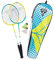 Talbot Torro Unisex-Adult Badminton-und Federball, 2-Fighter Set, 449403, One Size