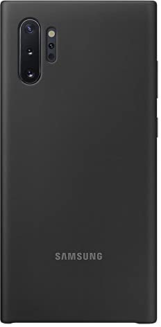 Samsung Silicone Cover (EF-PN975) für Galaxy Note10+ | Note10+ 5g, Schwarz