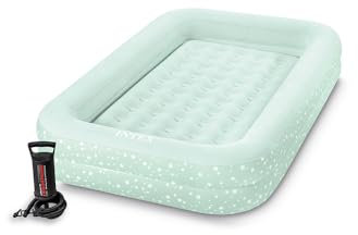 Intex Airbed Kidz Travel Bed Set 107x168x25cm Inflatable Air Mattress Bed