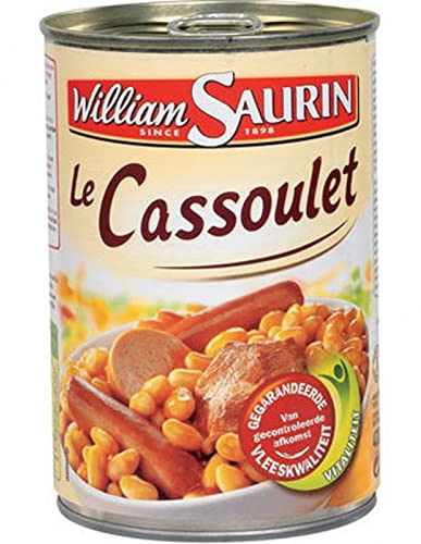 William Saurin Le Cassoulet 420g (lot de 6)