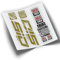Adesivi Forcella ROCKSHOX SID Select SL 2021 WP347 Oro