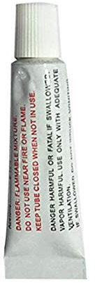 PIGMAMA PVC & PU Reparatur Set, Flickzeug Für Schlauchboot Zelt Pool Gewebe Planen Markise Isomatte Luftmatratze Aus Vinyl, PVC, Polyurethan fine