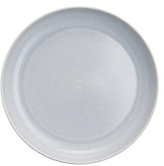 BUTLERS Pastateller Ø23cm Steinzeug -CASA NOVA- Flachteller mit Rand, Geschirr in modernem, minimalistischem Design | Spaghetti- und Salatteller | Spülmaschinen- und mikrowellenfest