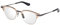 Brillen Dita IAMBIC White Gold Black 52/21/140 Unisex