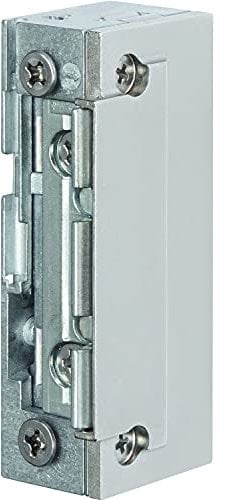 EFF-EFF 118.53-B71 Effeff Elektrischer Türöffner 22-42 V ProFix2 mit Diode 22 Moment-und Dauerkontakt, Richtung universal, 118.53, Silber