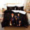 PTNQAZ Anime Haikyuu Bettwäsche-Set, 3D-Druck, Kinder-Bettwäsche, Tagesdecke für Jungen, Geschenk, Schlafzimmer, Dekoration (Einzelbett)