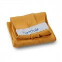 NéoBulle - HOP'LA - Porte-Bébé d'Appoint - Facile et Léger - Sans Réglage - 100% Coton Bio - Fabriqué en France - De 6 Mois à 3 Ans - Ocre, XL (46/48)