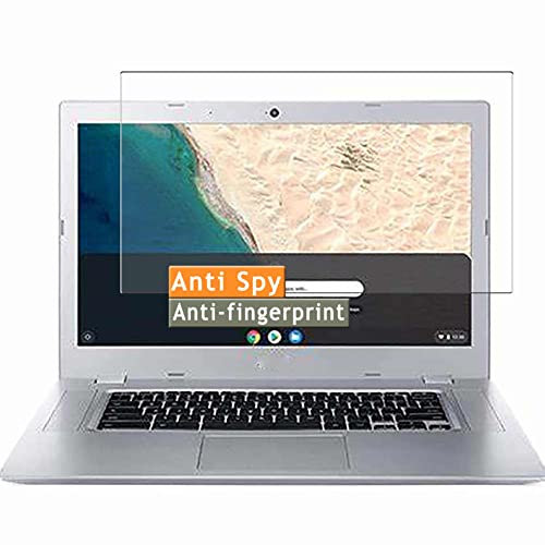 Vaxson Anti Spy Schutzfolie kompatibel mit Acer Chromebook 315 CB315-2H / CB315-2HT 15.6 Display folie folien Displayschutzfolie ( nicht Panzer Schutz Glas folie SchutzGlas nicht PanzerGlas ) Neue