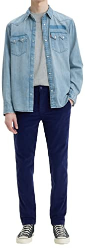 Levi's XX Chino Standard II Pantalon Homme, Ocean Cavern Cord GD, 28W / 32L