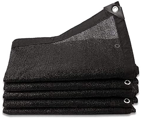 Tenda da sole traforata per orto,cortile, telo ombreggiante anti UV, antivento, rete di protezione solare UPF 50+ con occhielli, copertura per terrazzo, giardino, auto(Size:5x8m/16.4x26.24ft)