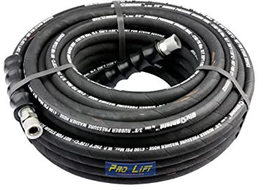 Pro-Lift-Werkzeuge 3/8 Heiß-Wasserschlauch 20m Druckluftschlauch Hochdruckschlauch 2697