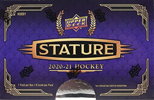Upper Deck 2020/21 Stature Hockey Hobby Box NHL
