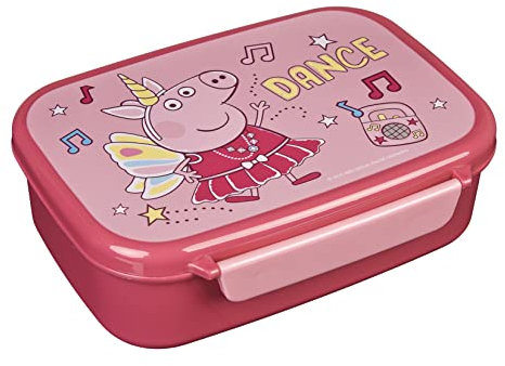 Undercover PIPA9903 Peppa Pig Brotzeitdose, Multi-Color