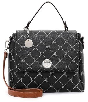 Tamaris Anastasia Handtasche 26 cm, Schwarz