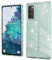 Andwing für Samsung Galaxy S20 FE 4G/5G Hülle Clear Glitter, Handyhülle Galaxy S20 FE Kristall TPU Schutzhülle t Kratzfest Handyhülle, Slim-Transparent Glitzer