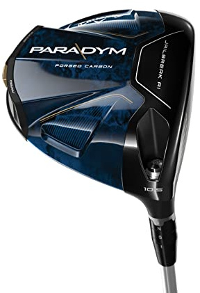 Callaway 2023 Paradym Driver, 12°, Graphite, Light, Standard