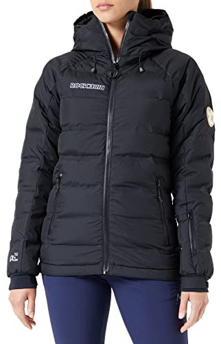 ROCK EXPERIENCE REWJ06021 STELLA ARTICA DOWN Jacket Women CAVIAR S