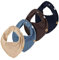 NAME IT Baby 4er Pack DREIECKSTUCH HALSTUCH Sabberlätzchen 4 Stück (Set 4Rolan), Einheitsgröße