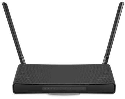 Mikrotik HAP ax3 US Version - Router Wi-Fi, 5 GHz, doble banda, 5 puertos, 1.2 Gbps, WPS, WPA3, control táctil, RouterOS, C53UiG+5HPaxD2HPaxD-US
