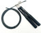 1repmore Corde à sauter avec roulement à billes 3D pour Double Unders Fitness WODS Speed Rope Skipping Boxe Corde à sauter MMA