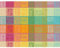 Garnier Thiebaut Tischdecke Mille Vegetaux Arc-en-ciel, Beschichtet (135 x 175 cm)