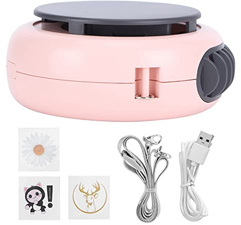 Ventilateur de cou de climatiseur portatif, ventilateur personnel, ventilateur portatif de cou pour le bureau, petit ventilateur rond de cou avec modèle Portable USB ventilateur de charge