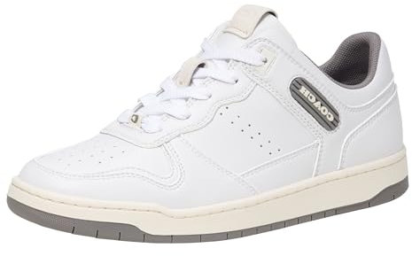 COACH Damen Multi Signature Tennisschuhe Sneaker Weiß 38.5 EU