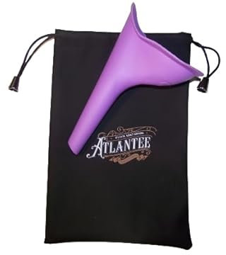 ATLANTEE ] Urinal für Frauen, Rosa: Erleichtern Sie Ihre Bedürfnisse unter allen Umständen