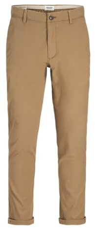 JACK & JONES Slim fit Chinos in Olive Olive Night
