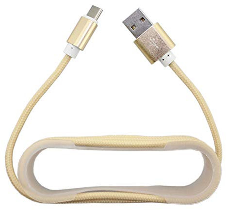 Cavo USB intrecciato tipo C per Kindle Paperwhite 6,8'' 11° (1 m)
