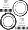 Fahrrad Schaltzug Set, 4 Stück Universal Fahrrad Bremszug, Bowdenzug Fahrrad Bautenzug Seilzug Universal Fahrrad Schaltzug Stahl für Mountainbike Rennrad Fahrrad