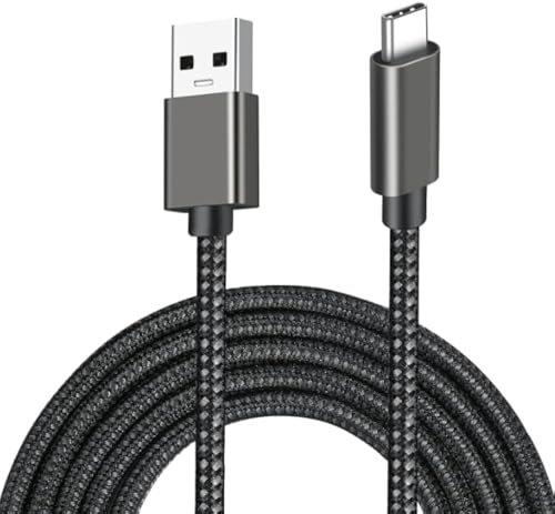 Jyterlks USB-C Charger Charging Cable Cord Compatible for Bushnell Phantom 2 Golf GPS Range Finder,Comiso E6 Earbuds,Treblab hd77/HD-Max Speaker