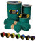 EdcX Paracord 4 mm, 35+ Volltonfarben (10 m, 15 m, 30 m, 50 m, 100 m, 300 m) | Ideal zum Basteln, Camping, Outdoor | 100% Nylonseil 4 mm| Taktische Schnur 550 Typ III (Emerald Green, 10 m)