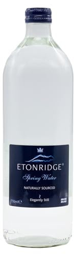 Etonridge Elegantly Still Spring Water 12x 750ml Glass Bottles