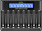 SUNLYTOUR Premium 8 Bay Ni-MH AAA AA Chargeur Ni-MH AA Chargeur pour 1,2 V Ni-MH Ni-CD AA AAA Batterie