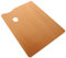 Palette Peinture Bois CarréE 30x40cm, Palette en Bois Chocolat avec Trou pour Pouce, Fournitures d'art pour Peinture à l'huile Et Acrylique, Surface Lisse Et Durable