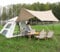 json2xml 2-in-1-Camping-Überdachungszelt – Pop-Up-Zelt für 3 bis 5 Personen – Familien-Campingzelt | Geräumiges Design für bis zu 3–5 Personen | Automatischer Sofortaufbau | Schattenbereich: 10,5 m²