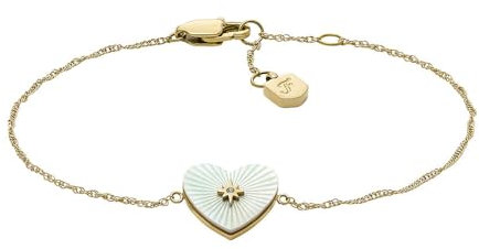 Fossil Damen Jewelry Gold-Edelstahl-Armband, JF04733710
