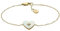 Fossil Damen Jewelry Gold-Edelstahl-Armband, JF04733710